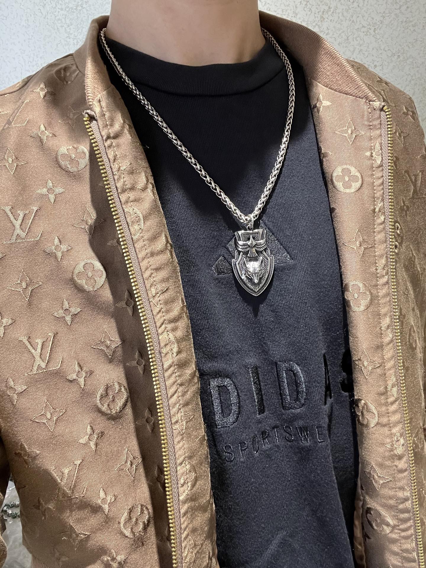  原单货🔹🔹新品 巴黎世家项链 Balenciaga 新款项链🔹专柜一致 细节做工精细 每个细节流程到位