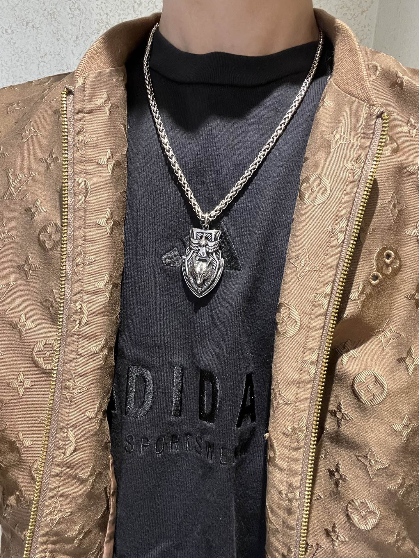  原单货🔹🔹新品 巴黎世家项链 Balenciaga 新款项链🔹专柜一致 细节做工精细 每个细节流程到位
