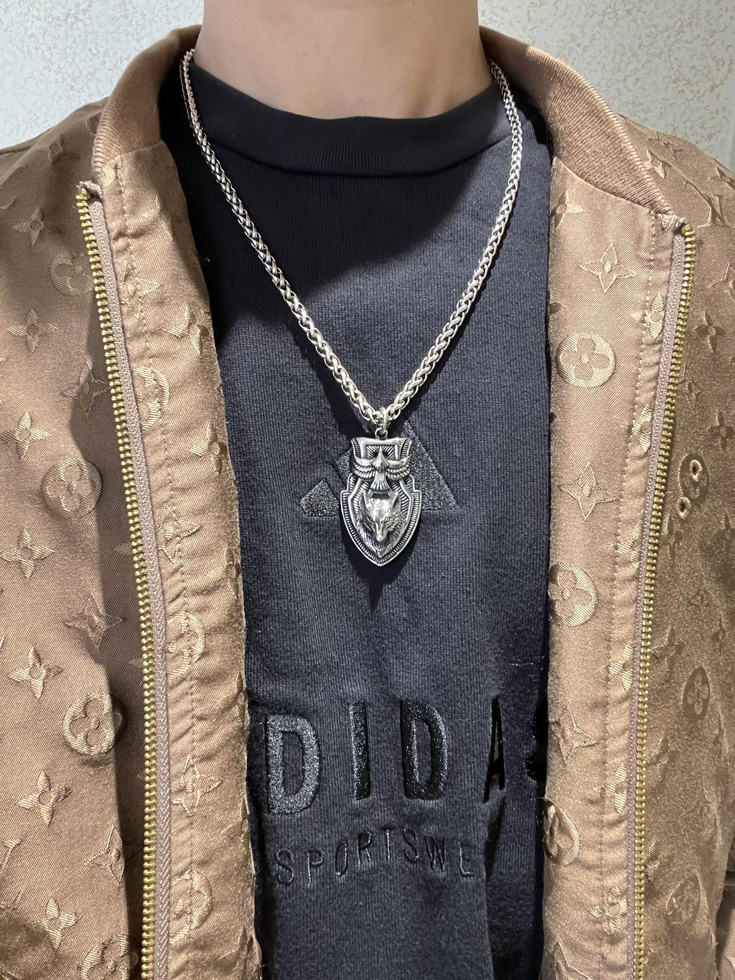  原单货🔹🔹新品 巴黎世家项链 Balenciaga 新款项链🔹专柜一致 细节做工精细 每个细节流程到位