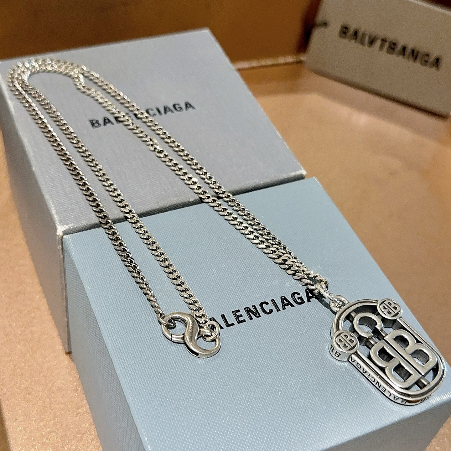  原单货🔹🔹新品 巴黎世家项链 Balenciaga 新款项链🔹专柜一致 细节做工精细 每个细节流程到位