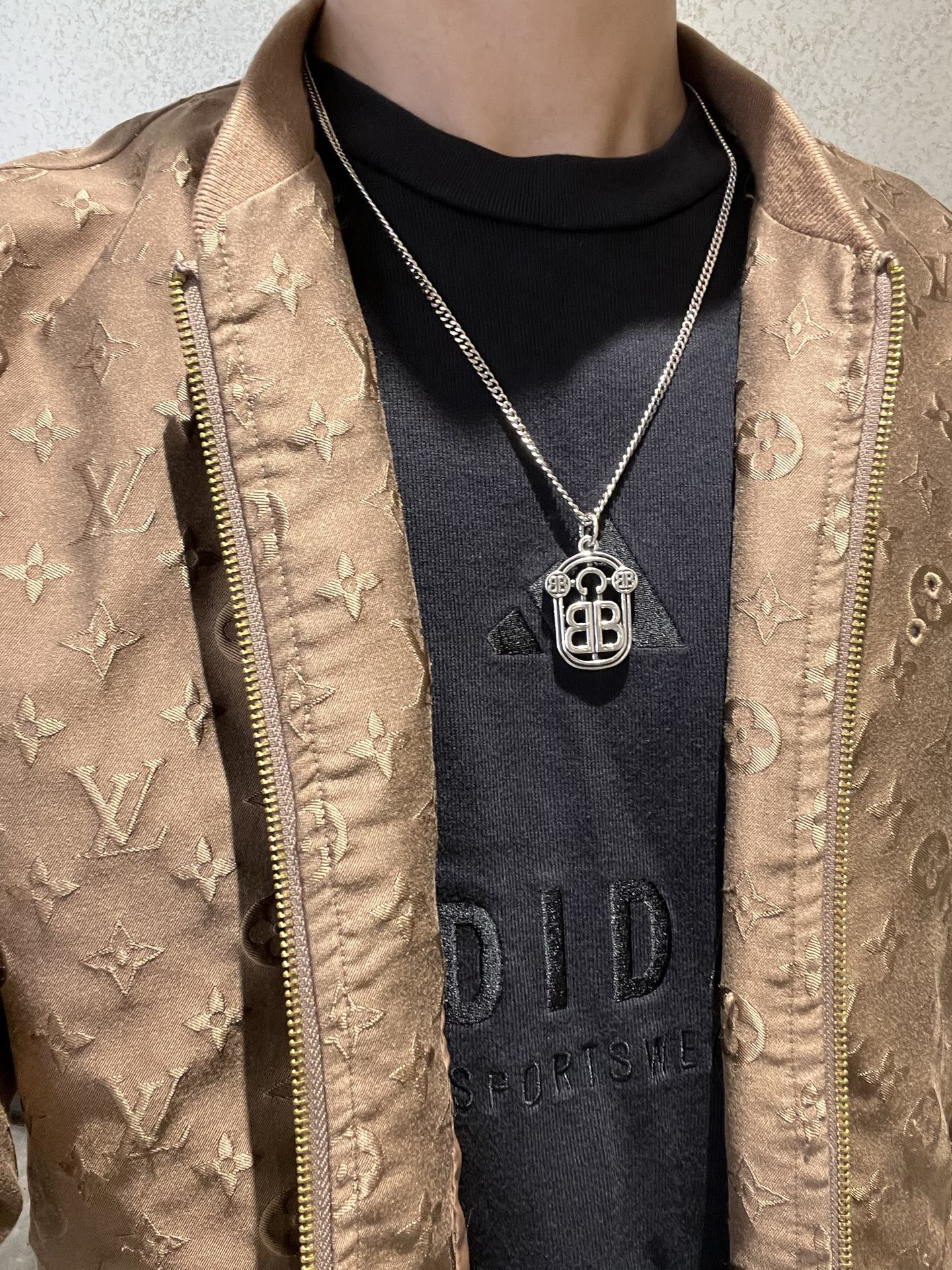  原单货🔹🔹新品 巴黎世家项链 Balenciaga 新款项链🔹专柜一致 细节做工精细 每个细节流程到位