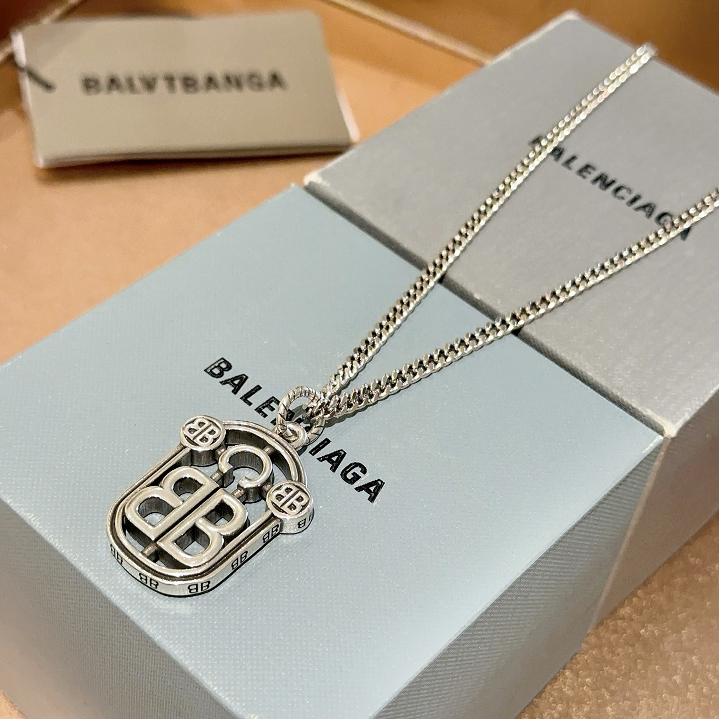  原单货🔹🔹新品 巴黎世家项链 Balenciaga 新款项链🔹专柜一致 细节做工精细 每个细节流程到位