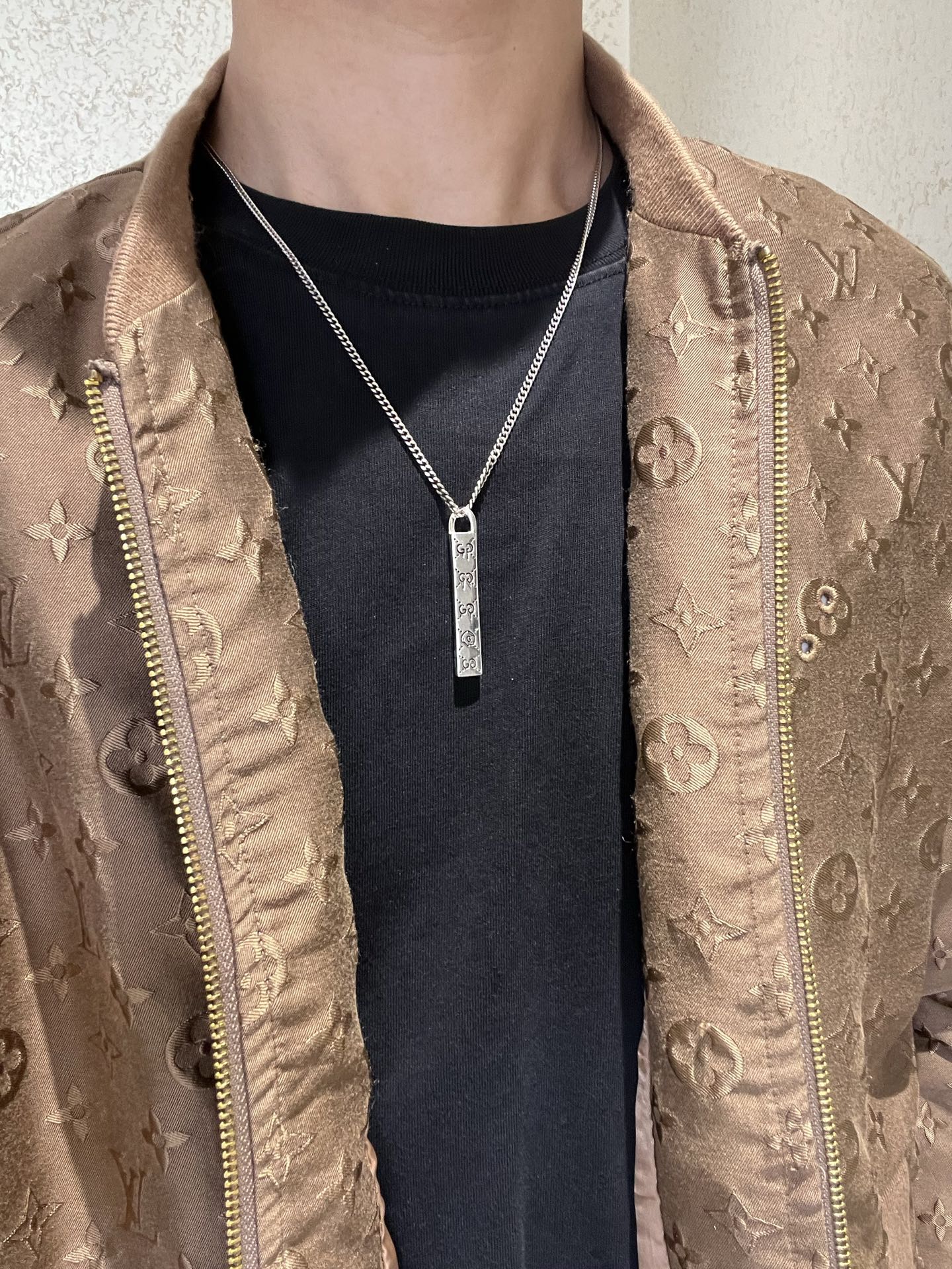   🔥🔥 新品发布👒不爆不发 抖音带货网红首选 𝐆𝐮𝐜𝐜𝐢古驰项链最新款链条档次更高明星同款Anger 