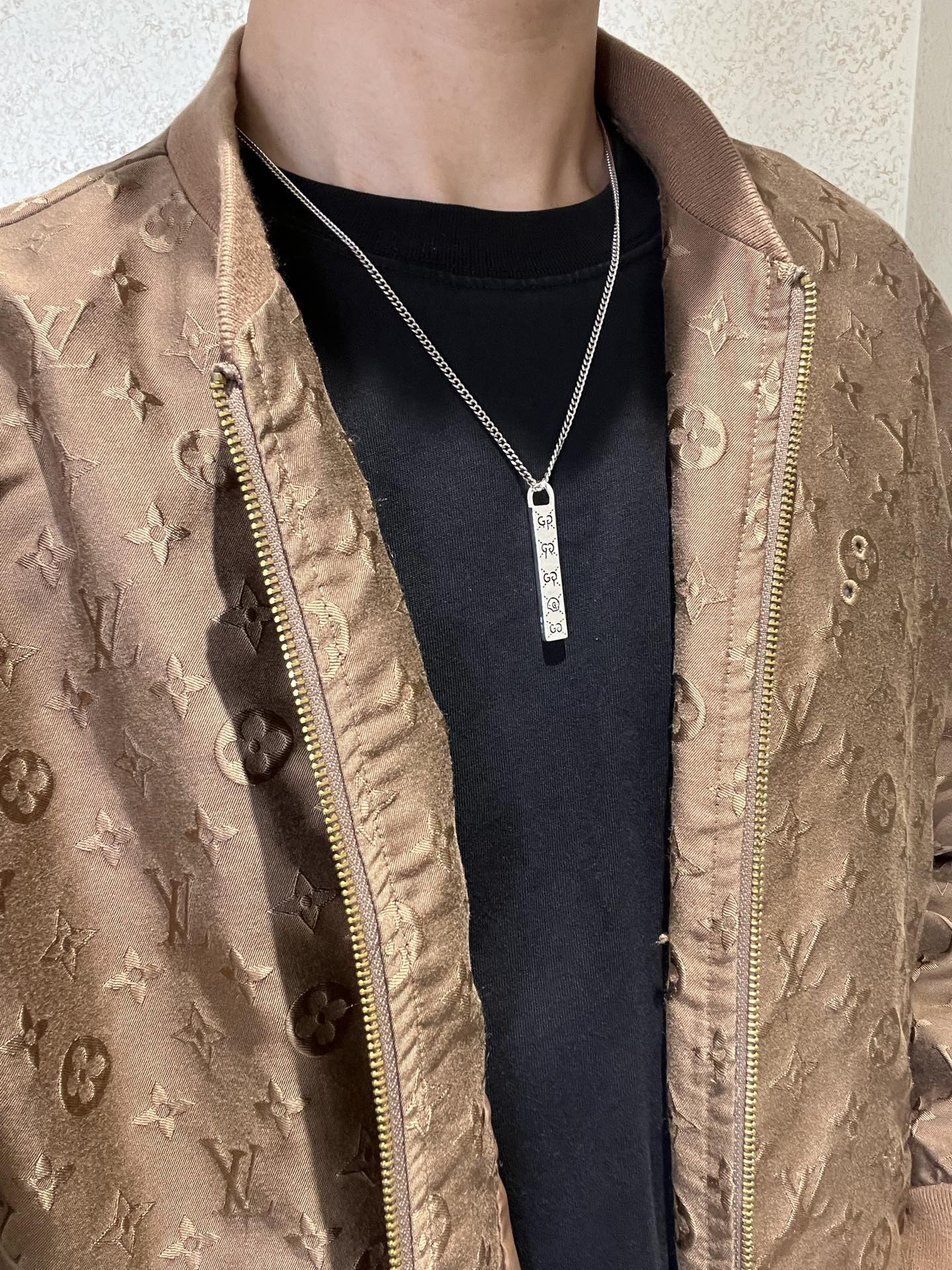   🔥🔥 新品发布👒不爆不发 抖音带货网红首选 𝐆𝐮𝐜𝐜𝐢古驰项链最新款链条档次更高明星同款Anger 