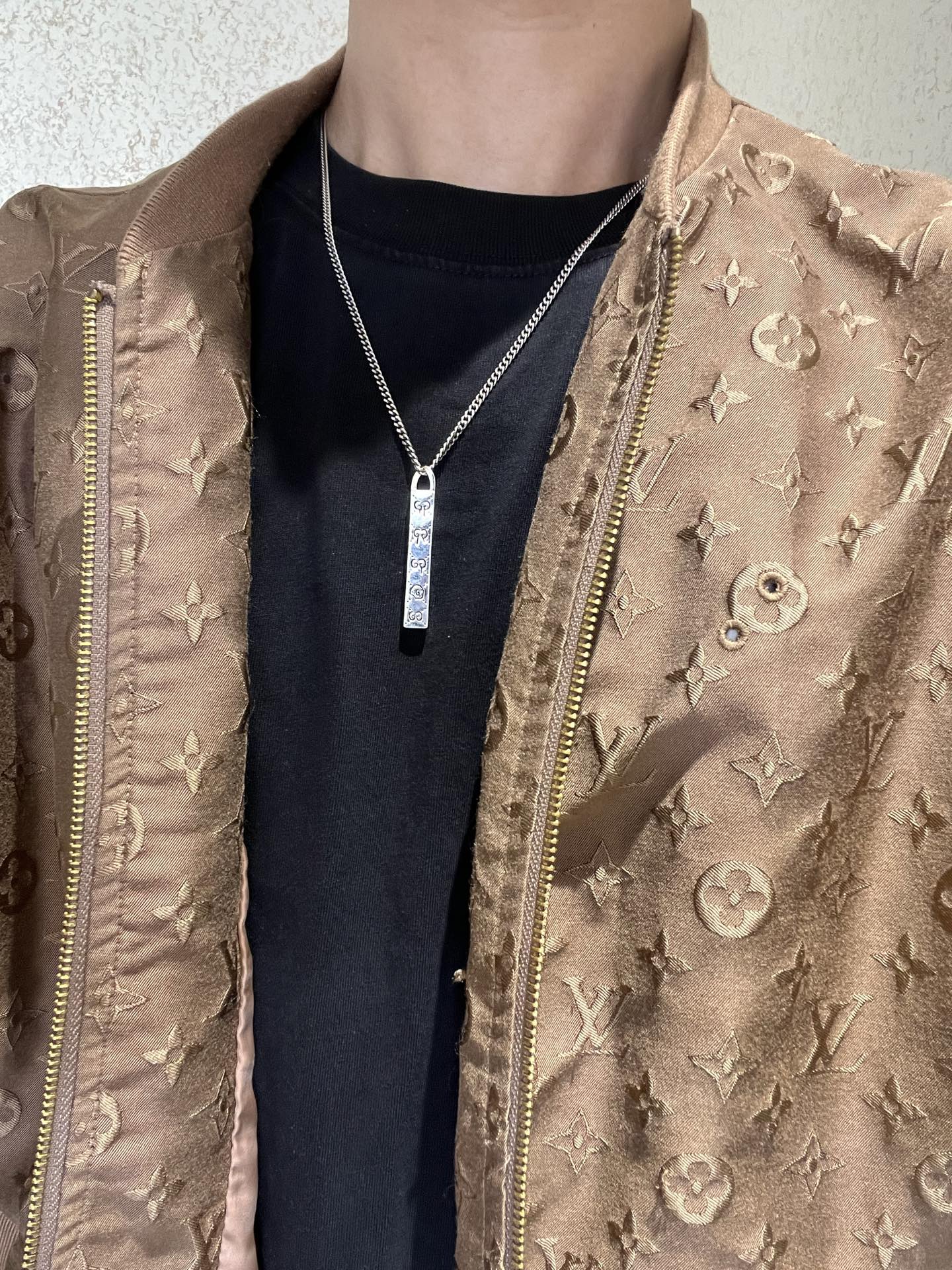  🔥🔥 新品发布👒不爆不发 抖音带货网红首选 𝐆𝐮𝐜𝐜𝐢古驰项链最新款链条档次更高明星同款Anger 