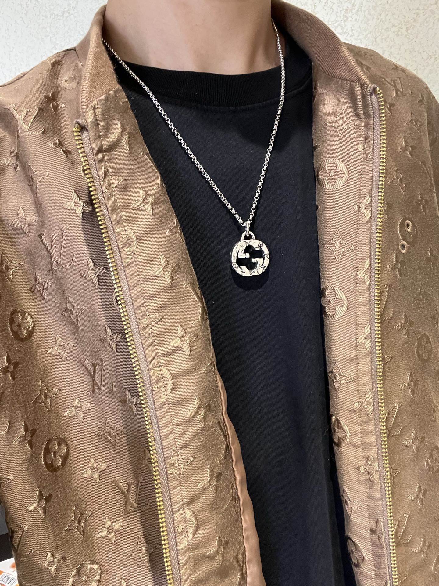   🔥🔥 新品发布👒不爆不发 抖音带货网红首选 𝐆𝐮𝐜𝐜𝐢古驰项链最新款链条档次更高明星同款Anger 