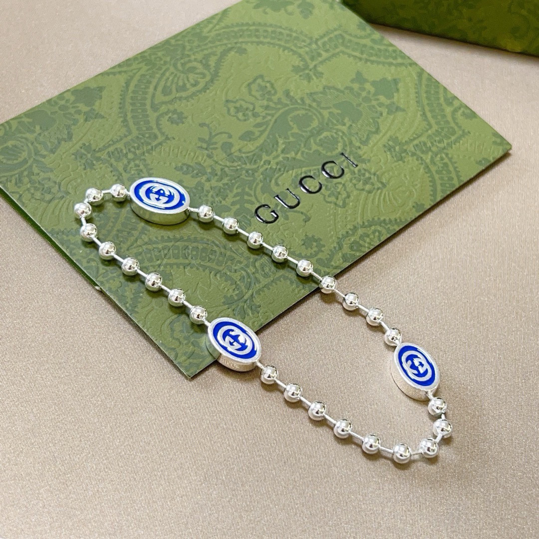 Gucci古驰手链最新款のクラシックデザイン - 男女兼用必需品