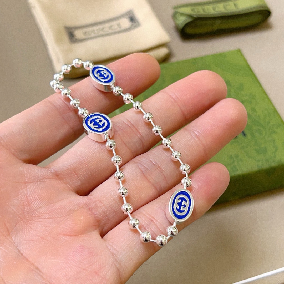 Gucci古驰手链最新款のクラシックデザイン - 男女兼用必需品