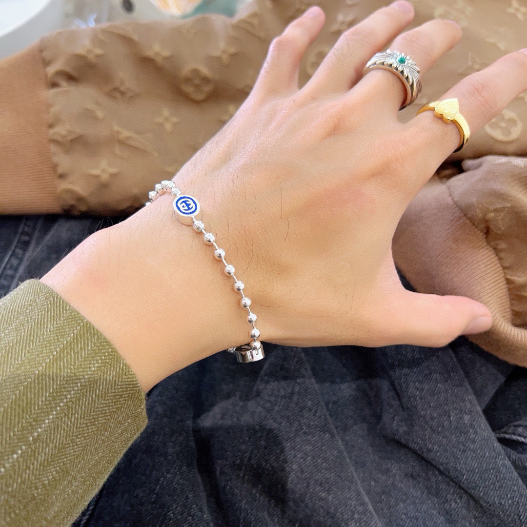 Gucci古驰手链最新款のクラシックデザイン - 男女兼用必需品