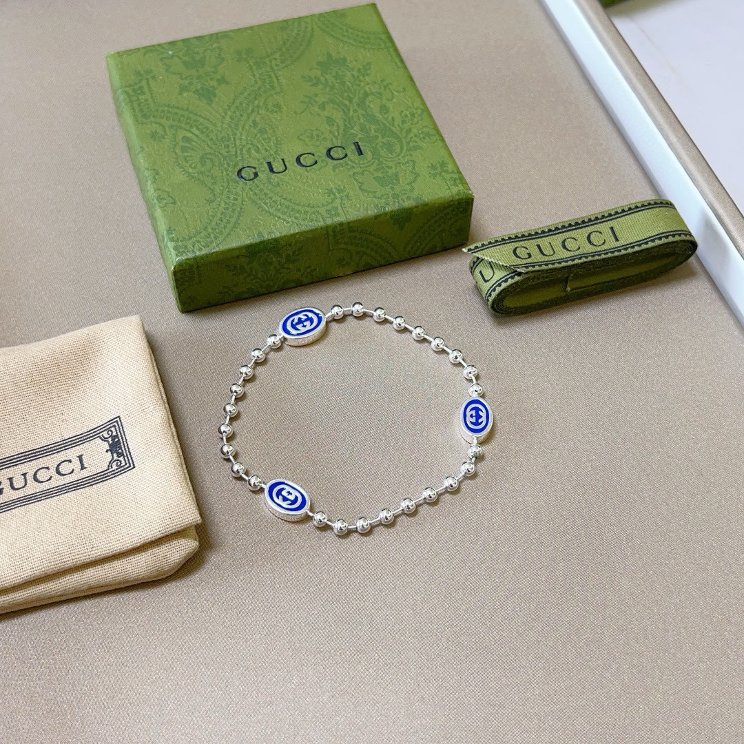 Gucci古驰手链最新款のクラシックデザイン - 男女兼用必需品