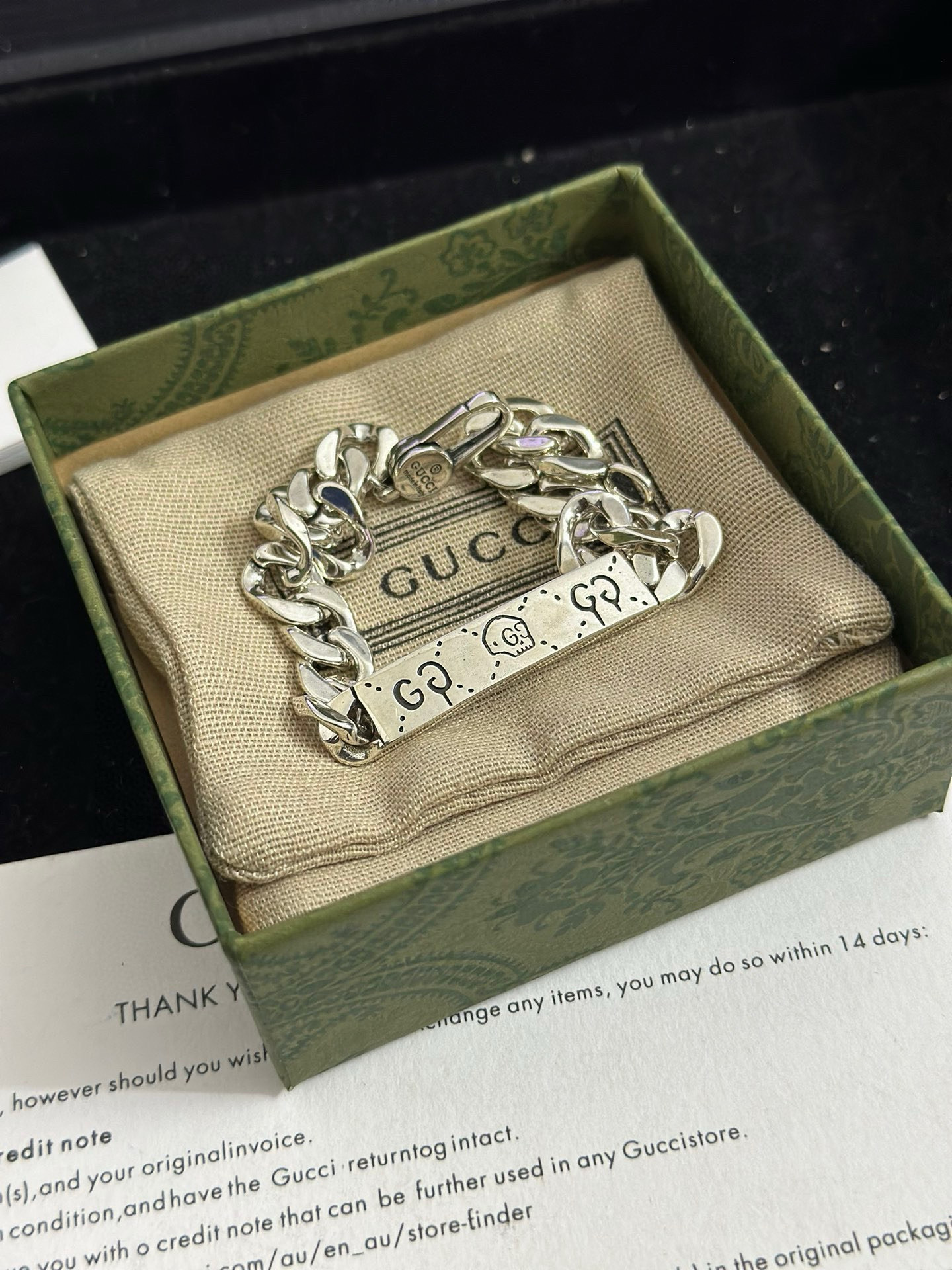 Gucci古驰手链 - 高級感漂う男女兼用デザイン