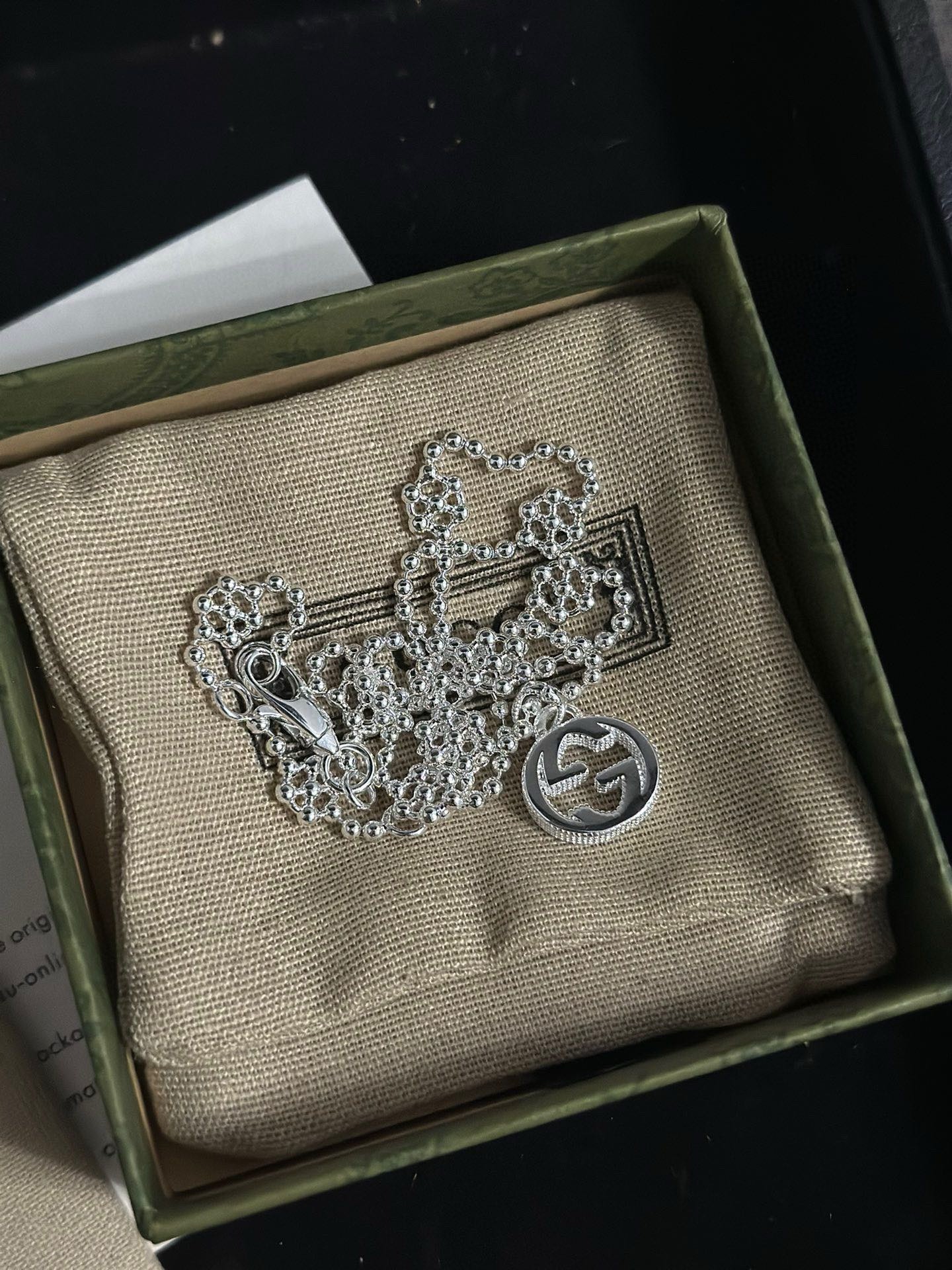 Gucci古驰Anger ForestシリーズダブルGネックレス - 高級感溢れるデザイン