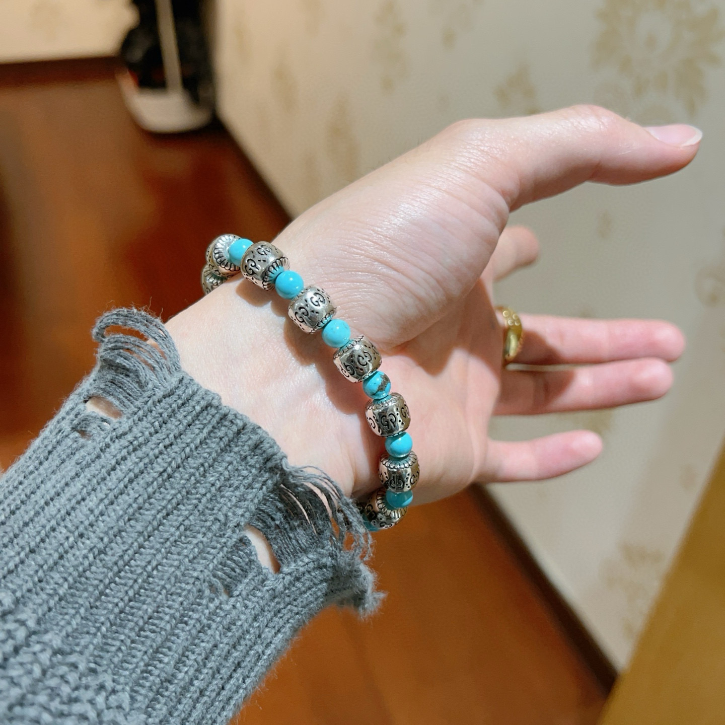 Gucci古驰手链 - Anger Forestシリーズ男女兼用の高級手串