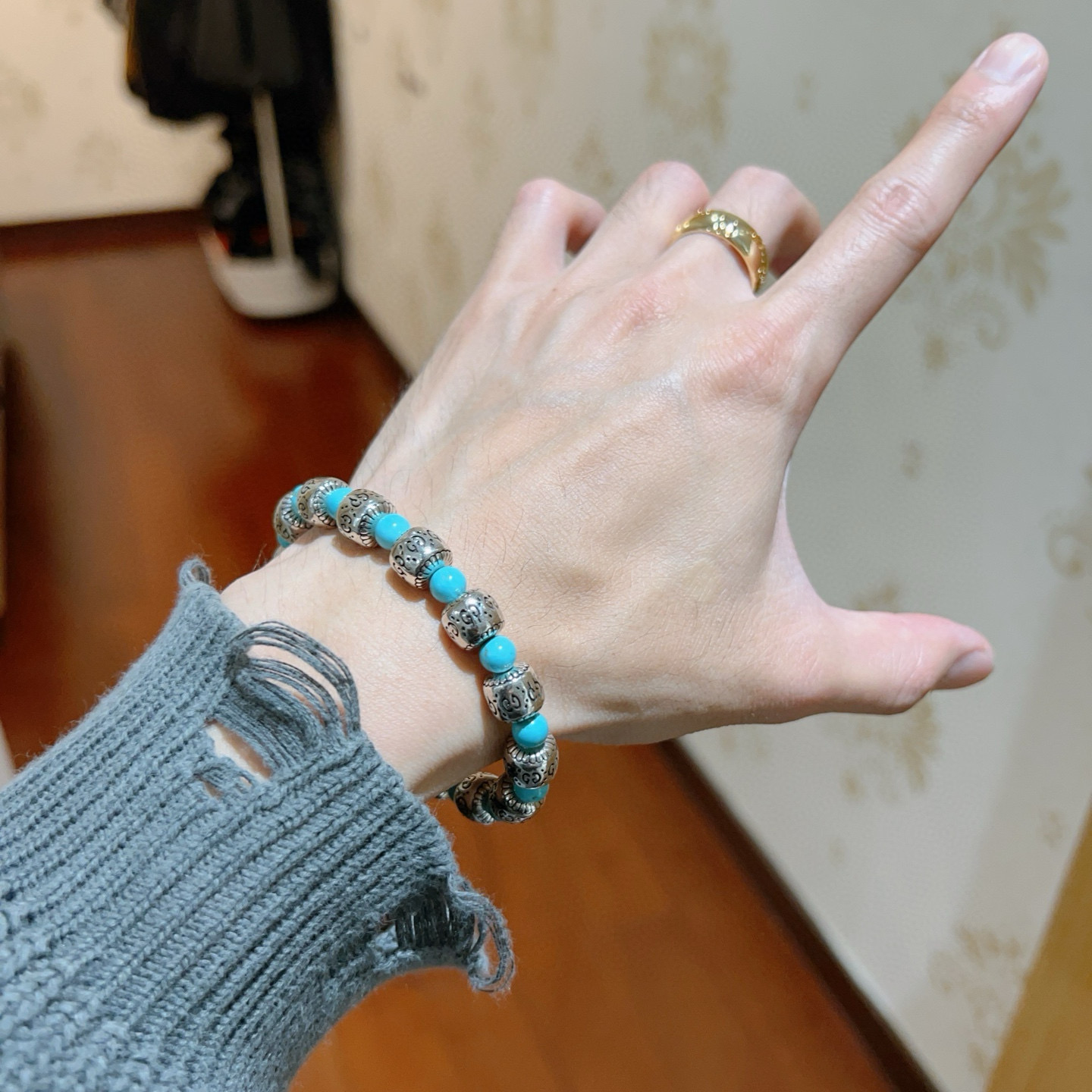 Gucci古驰手链 - Anger Forestシリーズ男女兼用の高級手串