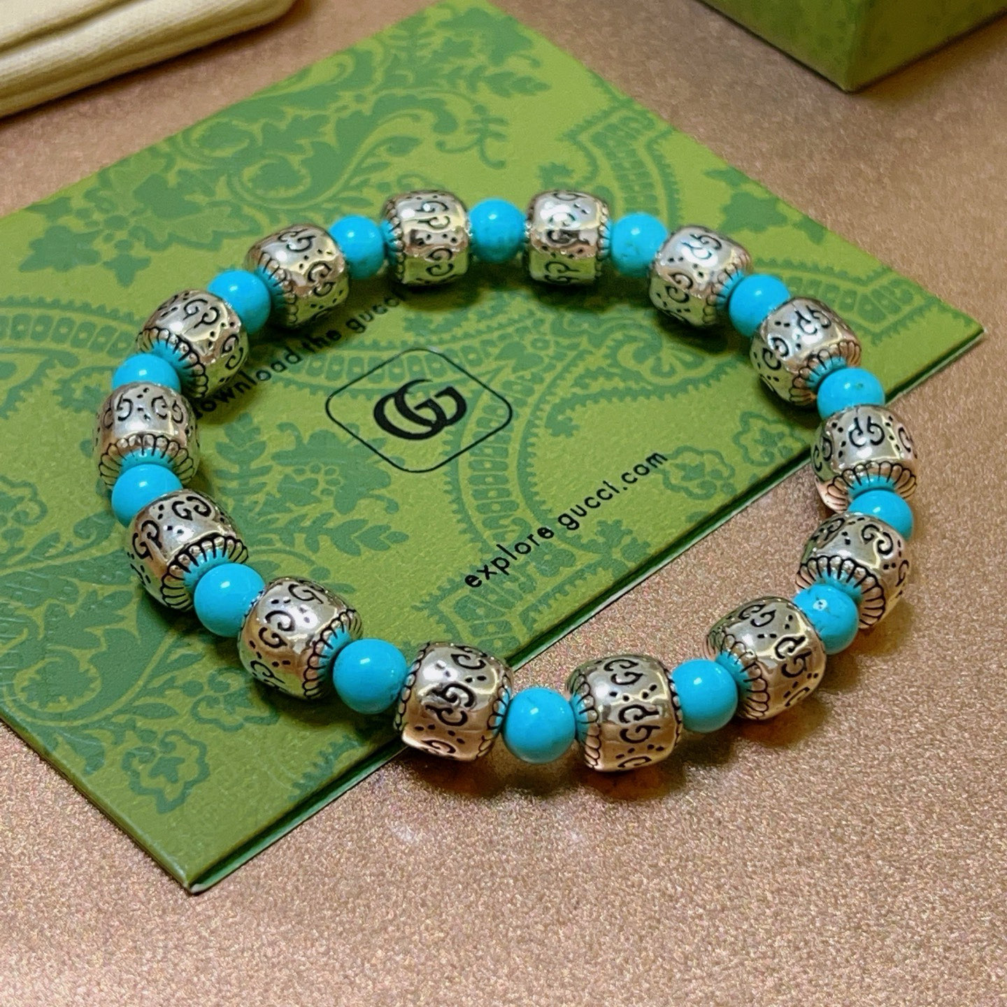 Gucci古驰手链 - Anger Forestシリーズ男女兼用の高級手串