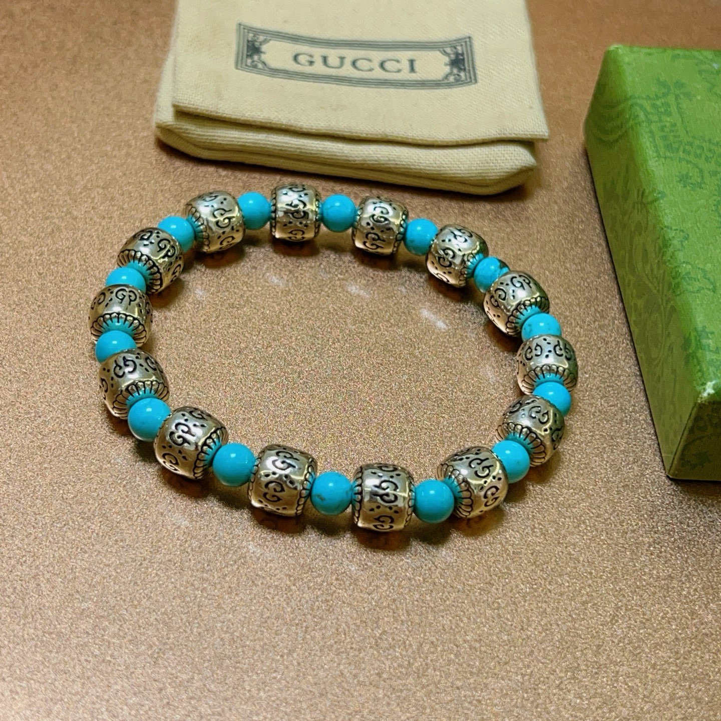 Gucci古驰手链 - Anger Forestシリーズ男女兼用の高級手串