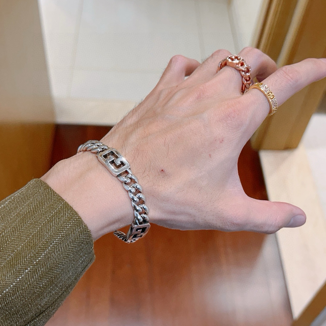Gucci古驰手链 新作クラシックデザイン 男女兼用