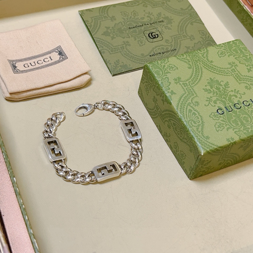 Gucci古驰手链 新作クラシックデザイン 男女兼用
