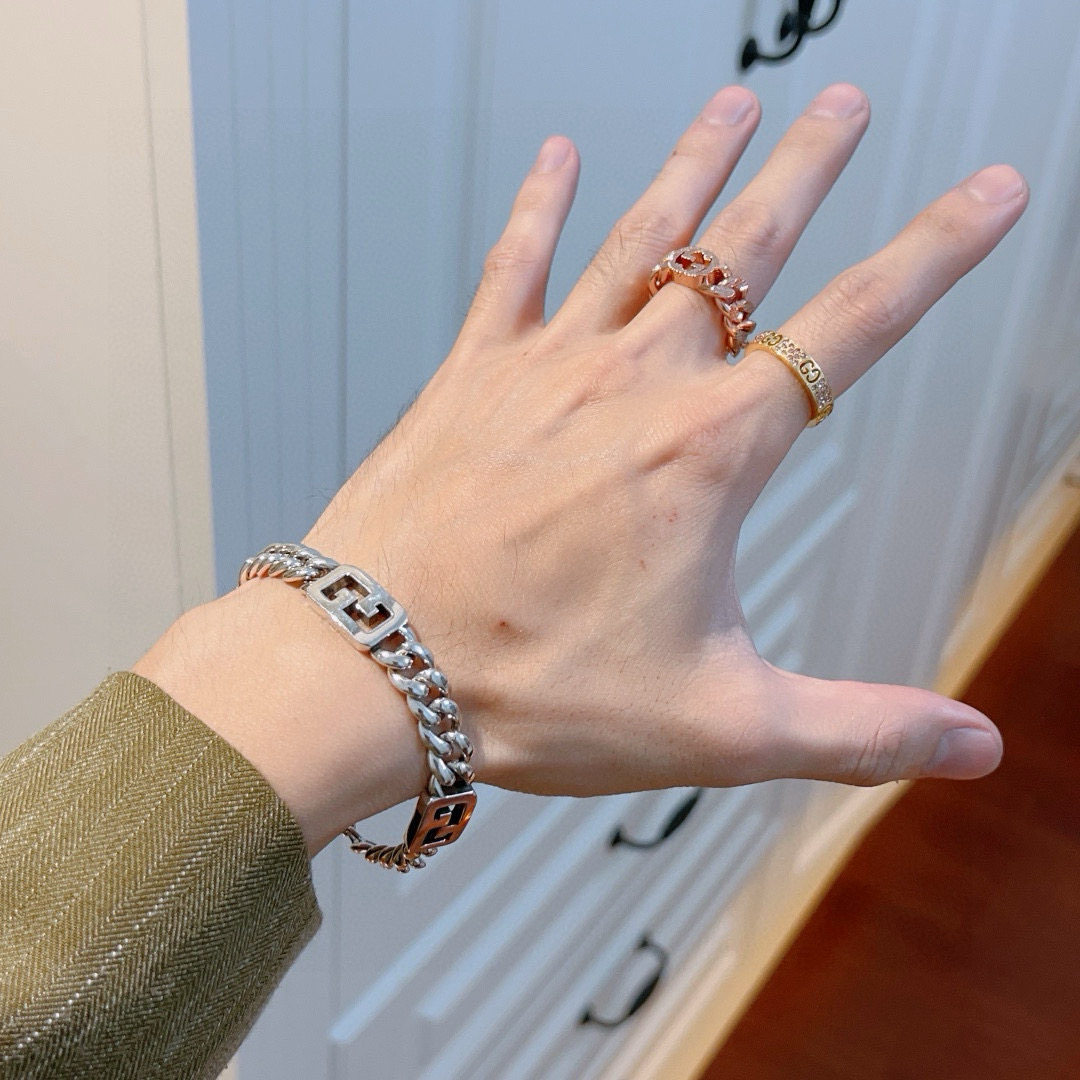 Gucci古驰手链 新作クラシックデザイン 男女兼用