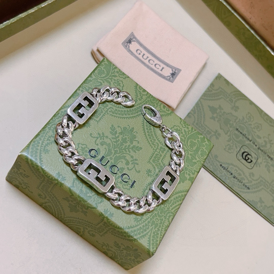 Gucci古驰手链 新作クラシックデザイン 男女兼用