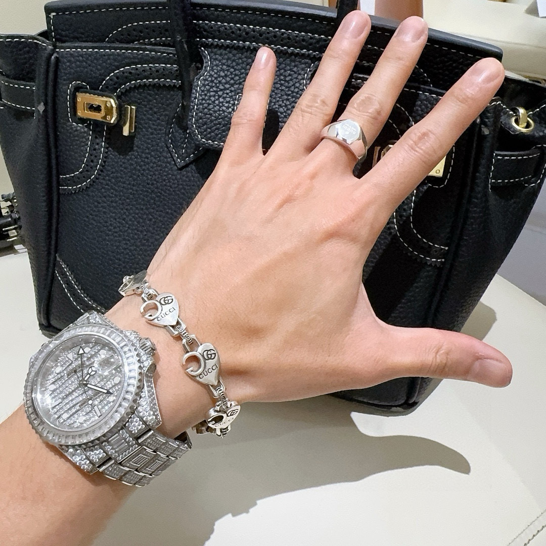 Gucci古驰手链・高品質・男女兼用