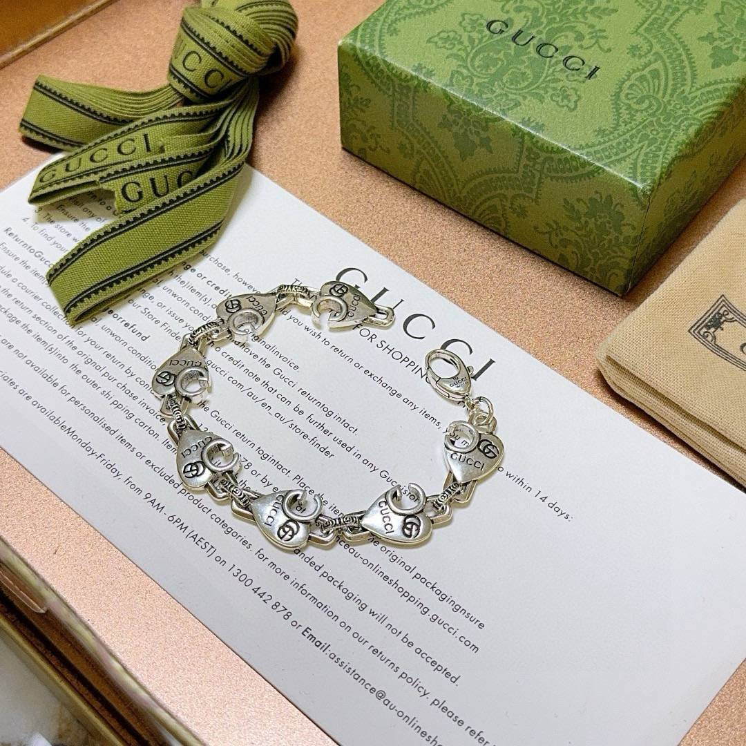Gucci古驰手链・高品質・男女兼用