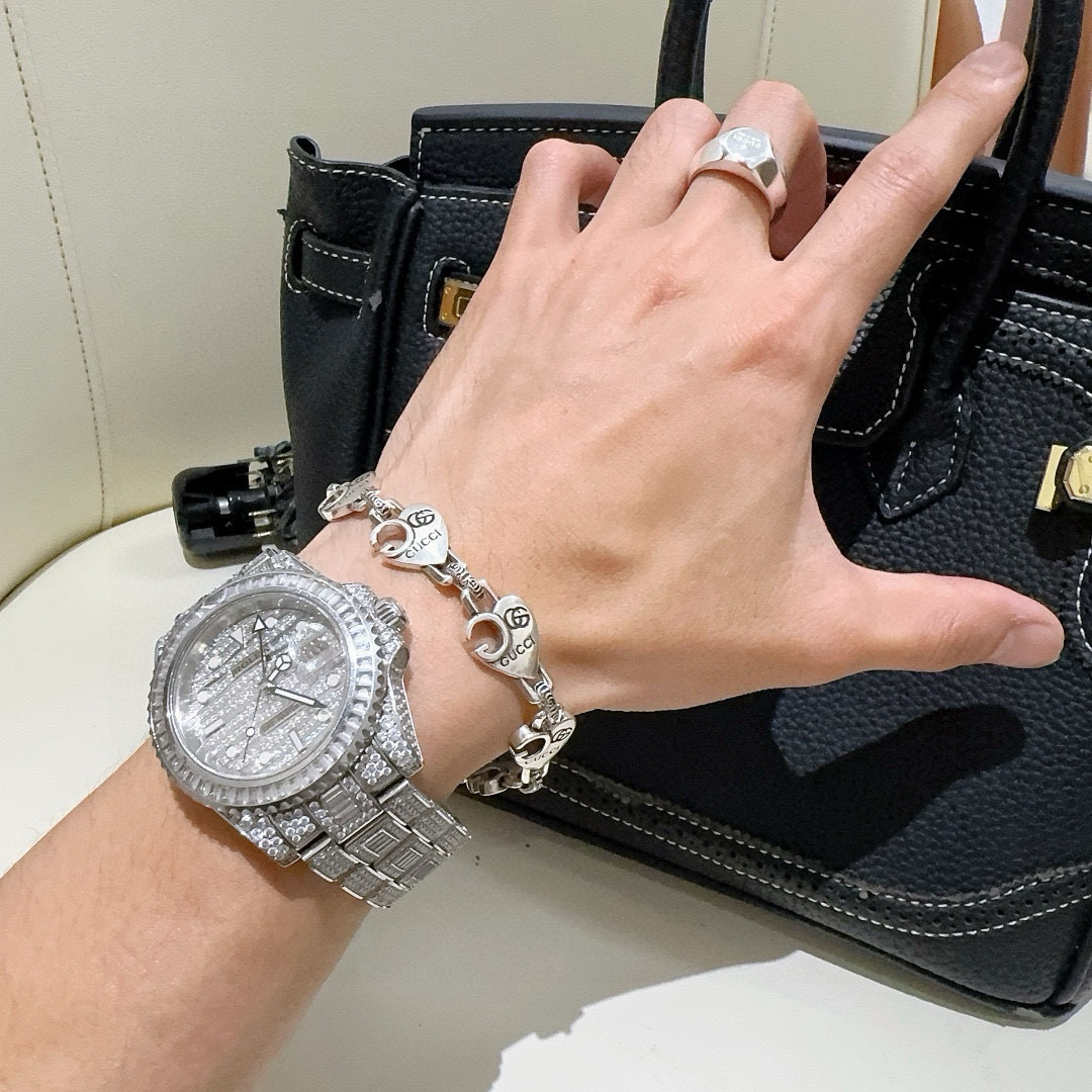 Gucci古驰手链・高品質・男女兼用