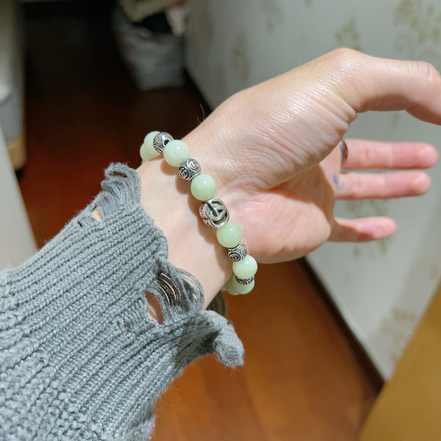 Gucci古驰手链 - Anger Forestシリーズ双G復古デザイン