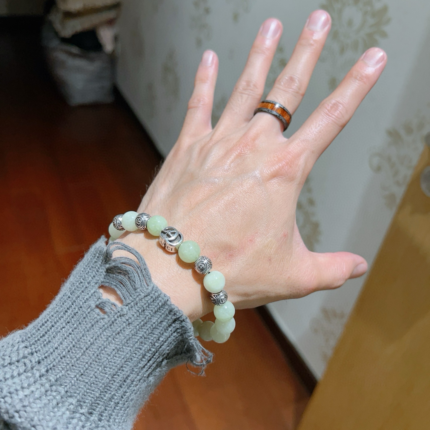 Gucci古驰手链 - Anger Forestシリーズ双G復古デザイン