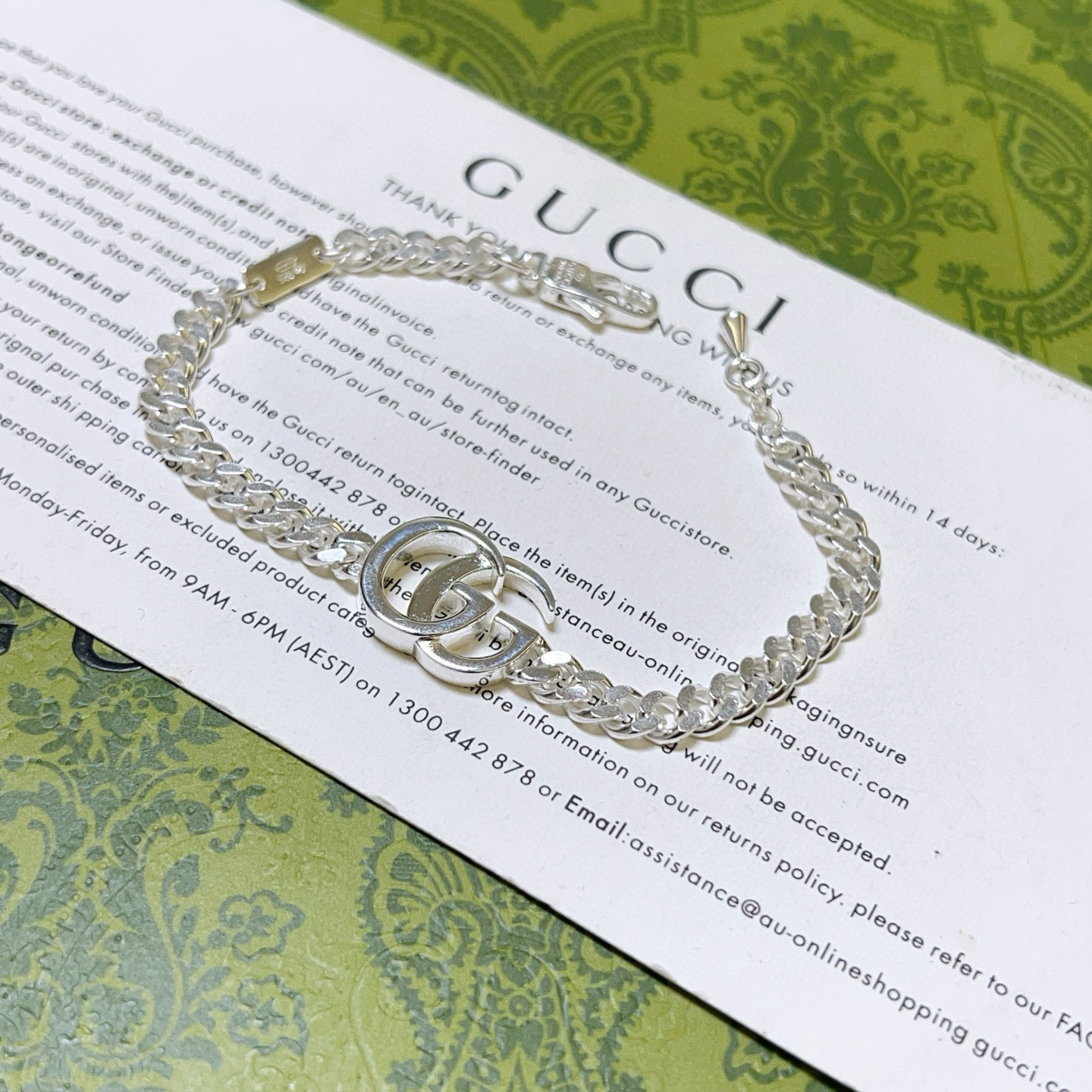 Gucci古驰手链最新款の高品質クラシックデザイン