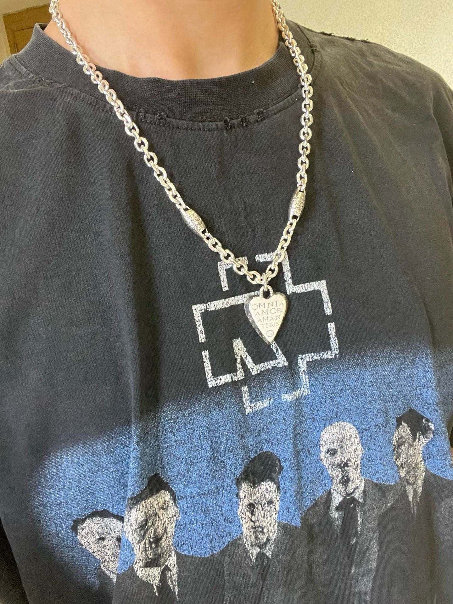 Gucci古驰Anger Forestシリーズチェーンネックレス - スタイリッシュなディテール