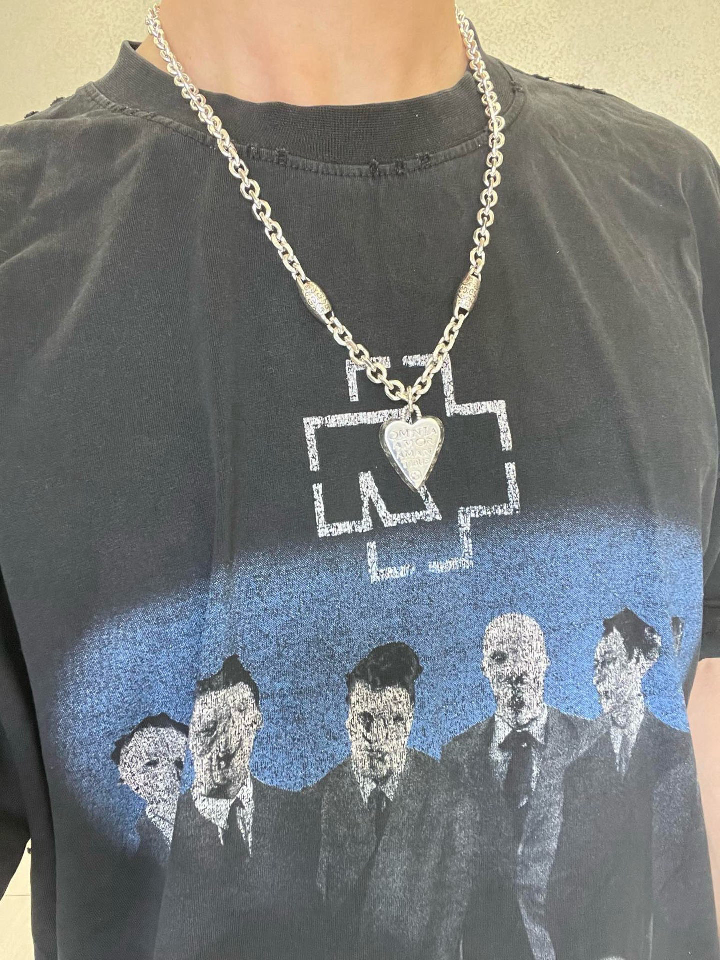 Gucci古驰Anger Forestシリーズチェーンネックレス - スタイリッシュなディテール