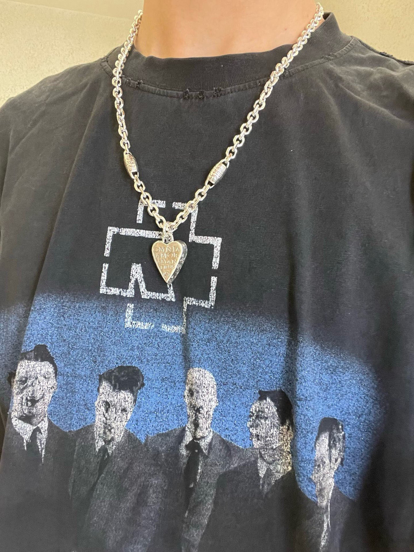 Gucci古驰Anger Forestシリーズチェーンネックレス - スタイリッシュなディテール