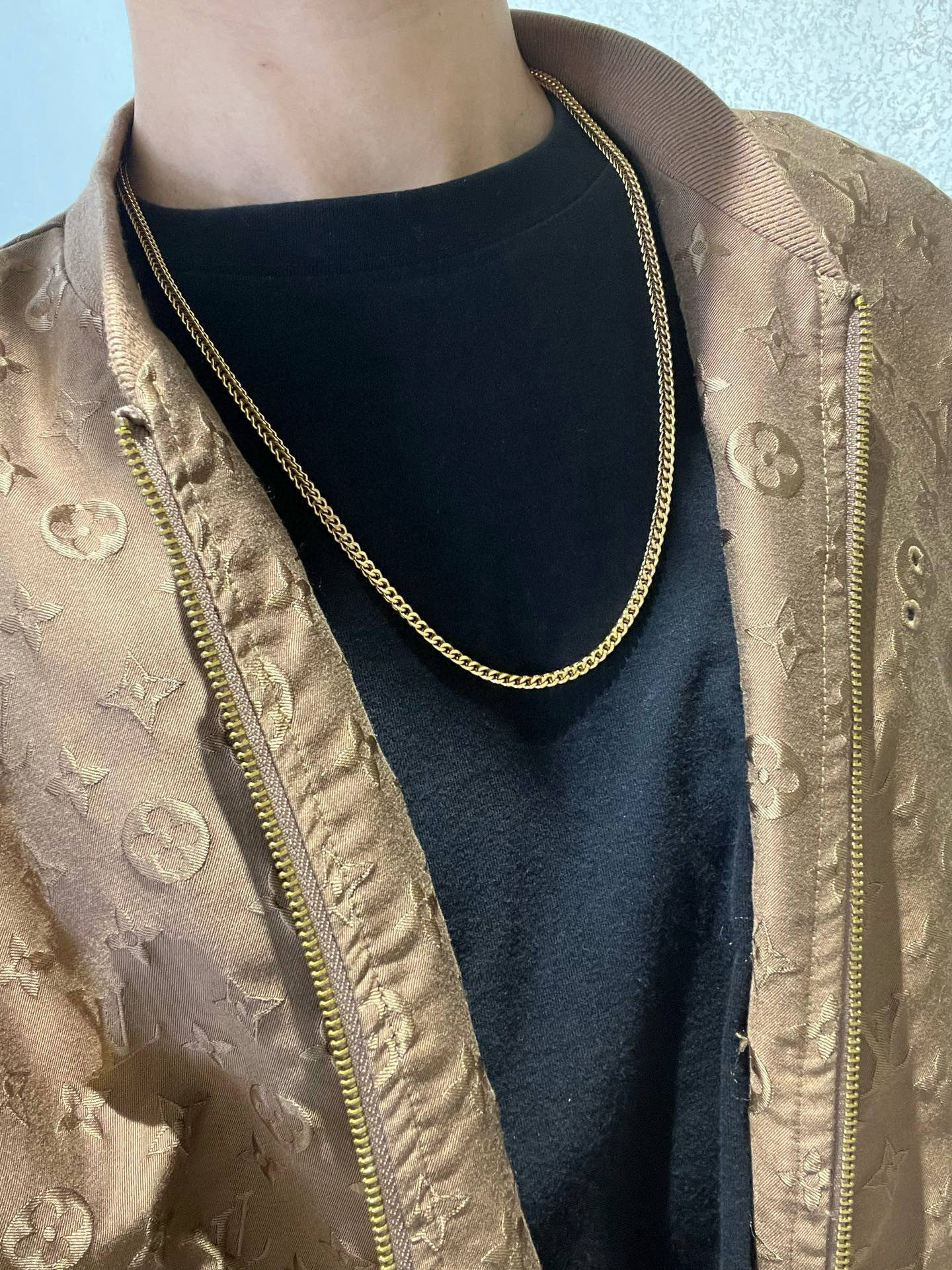 Gucci古驰Anger ForestシリーズダブルGネックレス