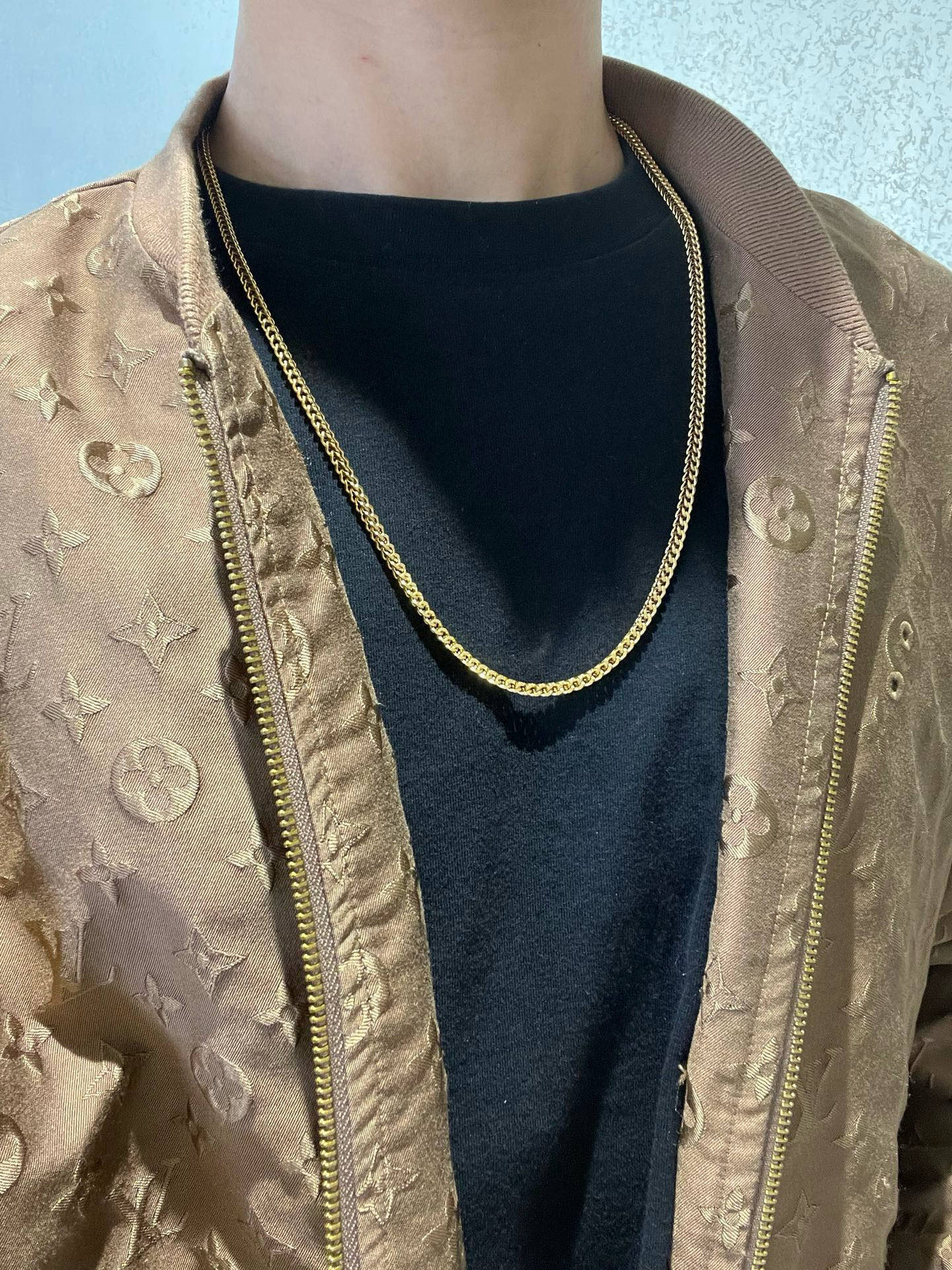 Gucci古驰Anger ForestシリーズダブルGネックレス