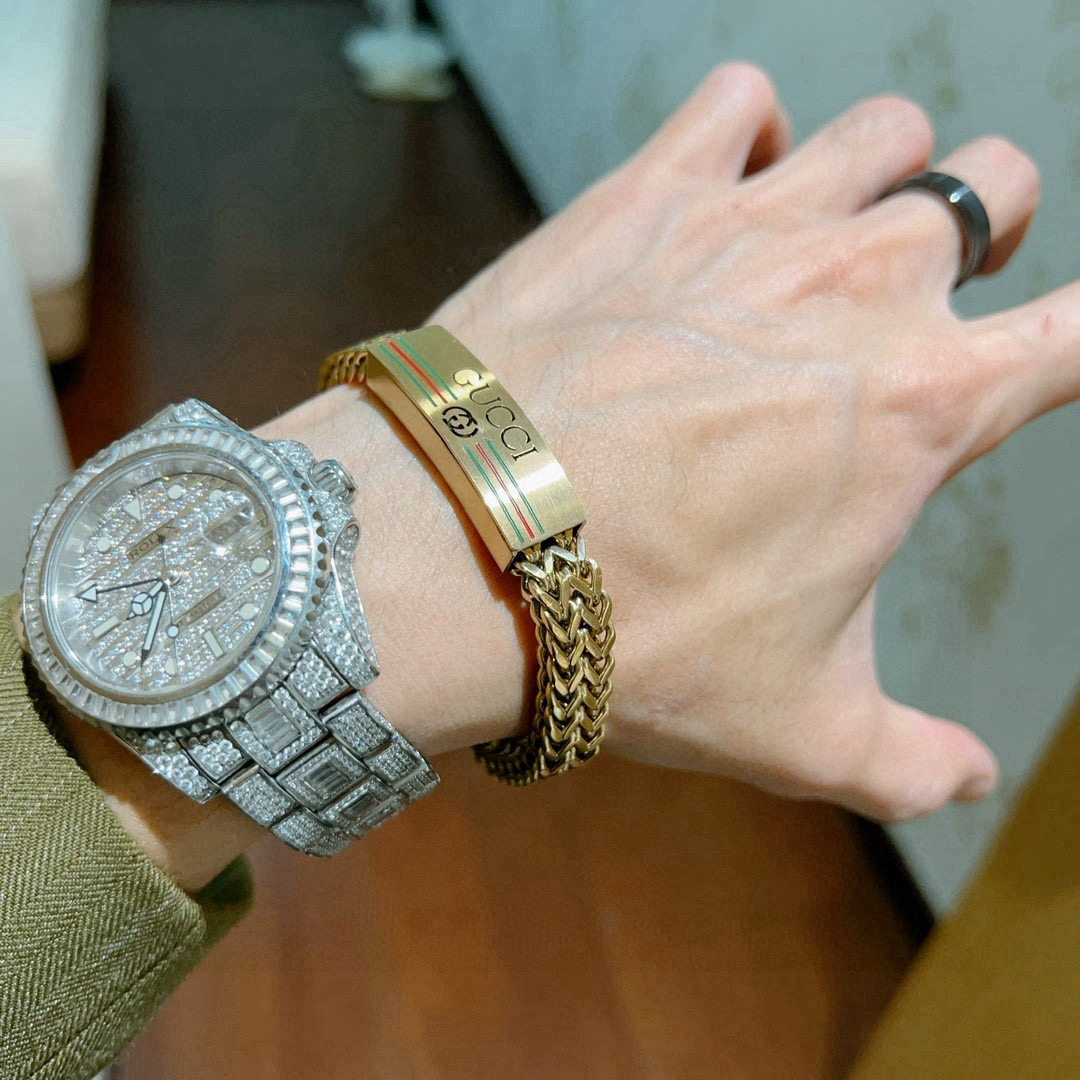 Gucci古驰手链最新款のクラシックデザイン