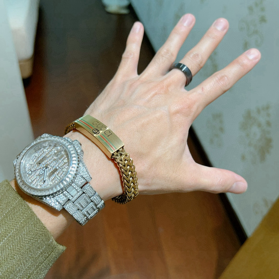 Gucci古驰手链最新款のクラシックデザイン