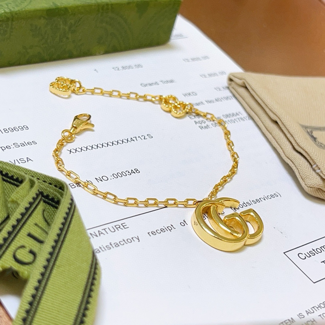 Gucci古驰手链 - 高品質な男女同款の必携アイテム