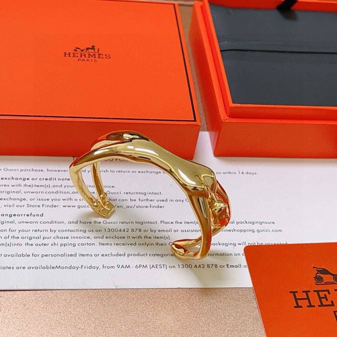 High-End Custom Bracelets with 18k Gold Plating and Fine Workmanship - 图片 9