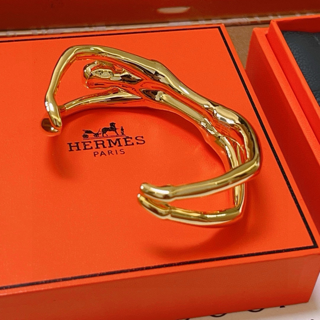 High-End Custom Bracelets with 18k Gold Plating and Fine Workmanship - 图片 8