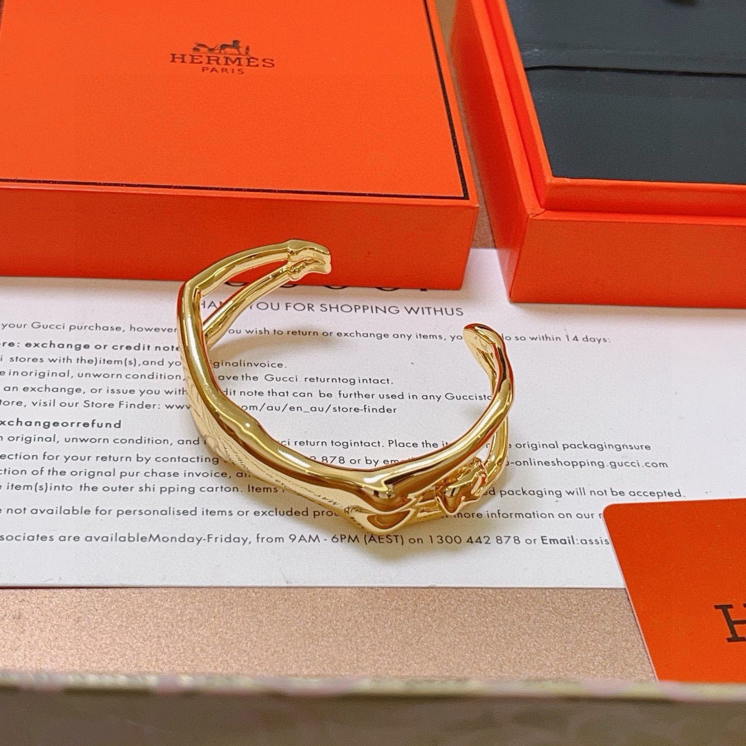 High-End Custom Bracelets with 18k Gold Plating and Fine Workmanship - 图片 6
