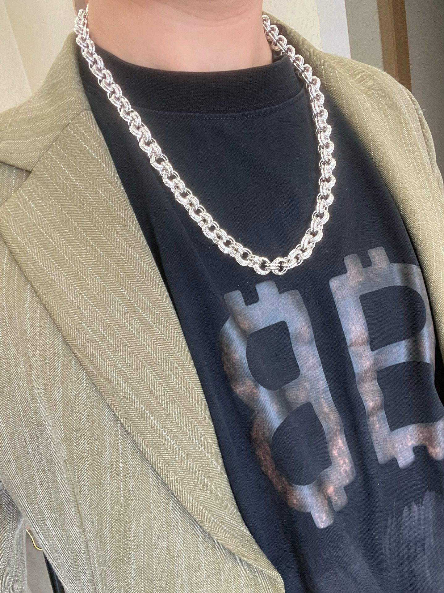 Gucci古驰Anger Forestシリーズ双Gネックレス - 高級感あふれる手作りデザイン