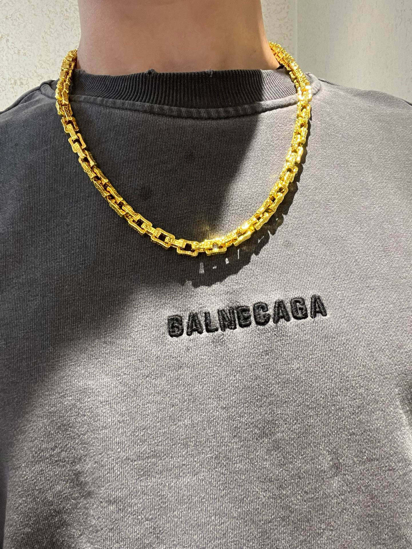 Gucci古驰Anger Forestシリーズ双Gネックレス - 精工手作りの奢華デザイン