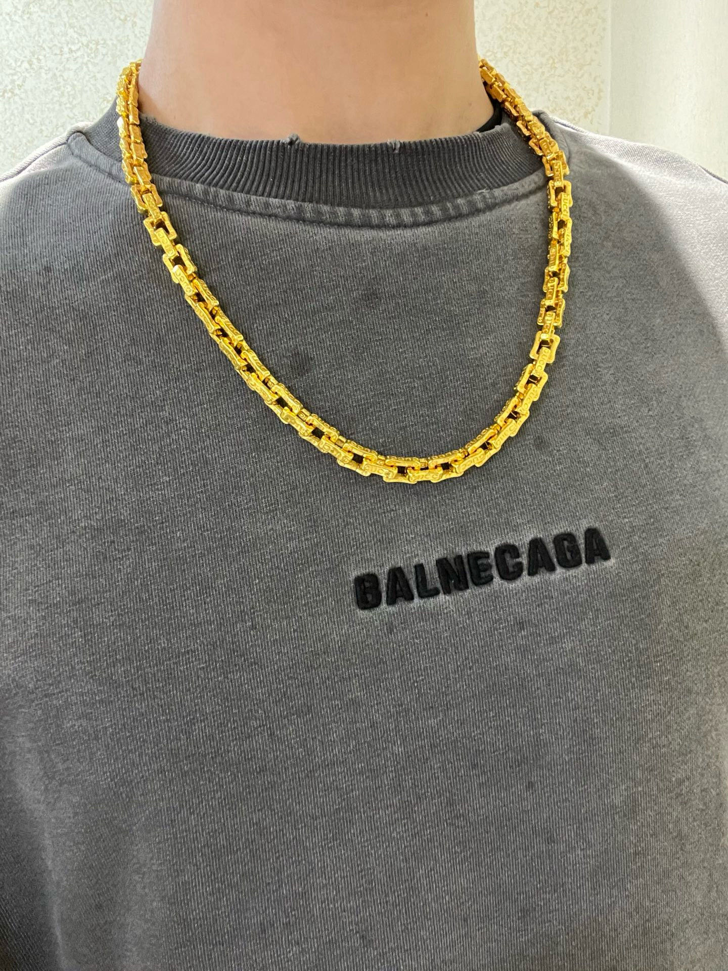 Gucci古驰Anger Forestシリーズ双Gネックレス - 精工手作りの奢華デザイン