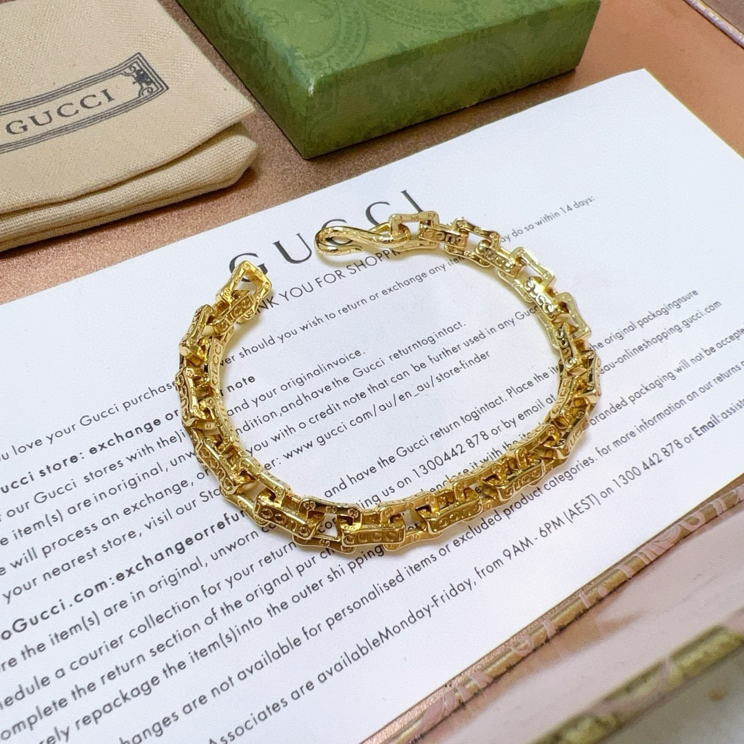 Gucci手链 最新土豪版 - 高品質で男女共用の必須アイテム