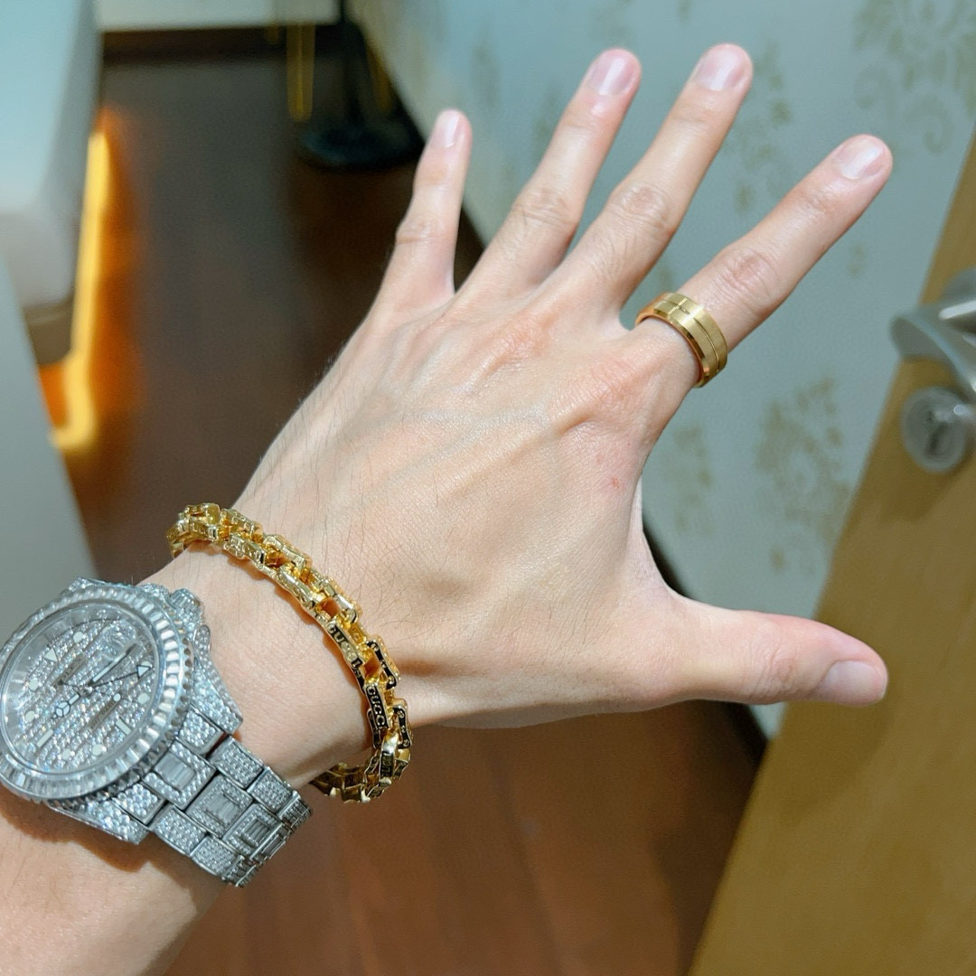 Gucci手链 最新土豪版 - 高品質で男女共用の必須アイテム