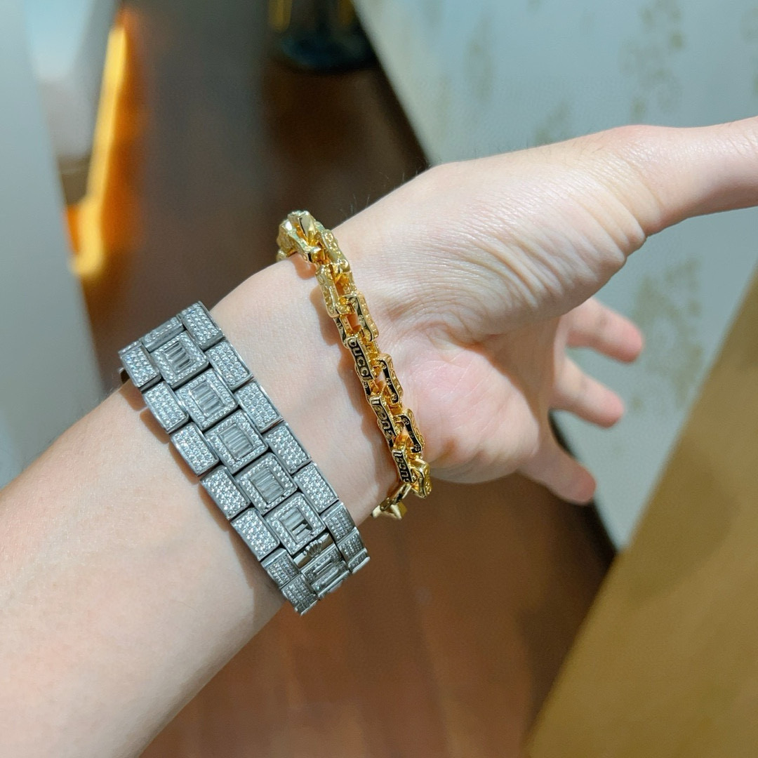 Gucci手链 最新土豪版 - 高品質で男女共用の必須アイテム