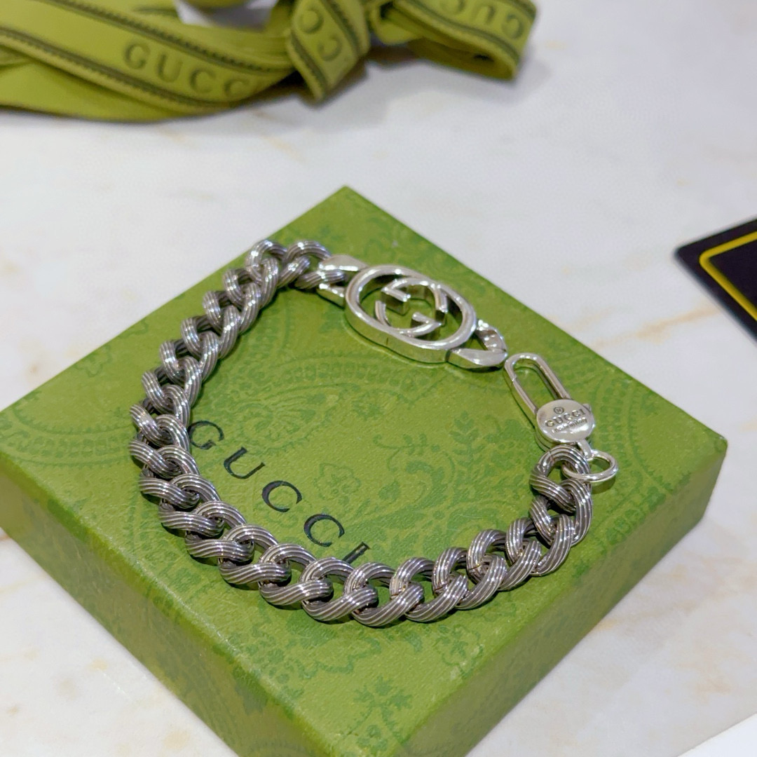 Gucci古驰手链 新品クラシックデザイン 男女兼用