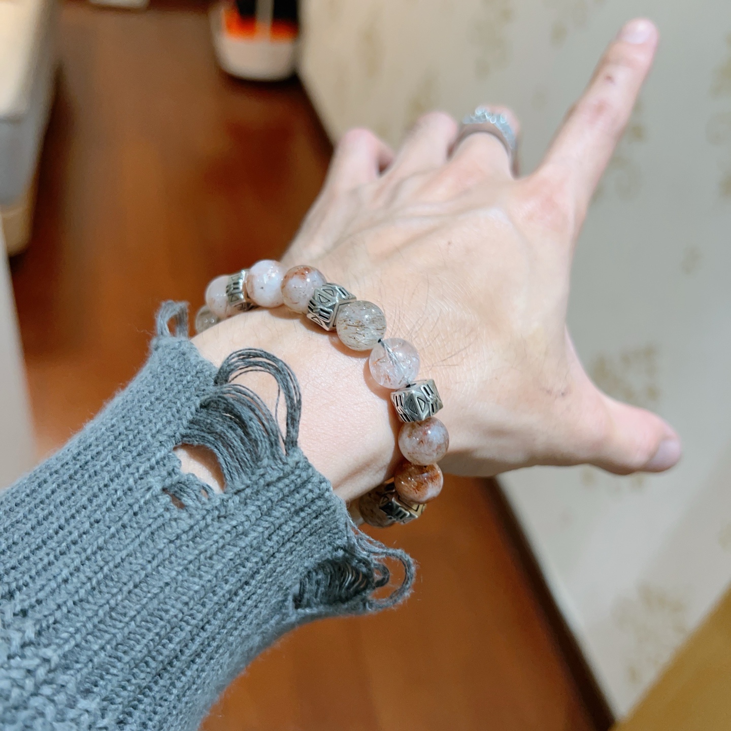 Parisian Handyman’s Thai Silver Jewelry Collection: “The Natural Handcuffs of Paris” for Men and Women. - 图片 7