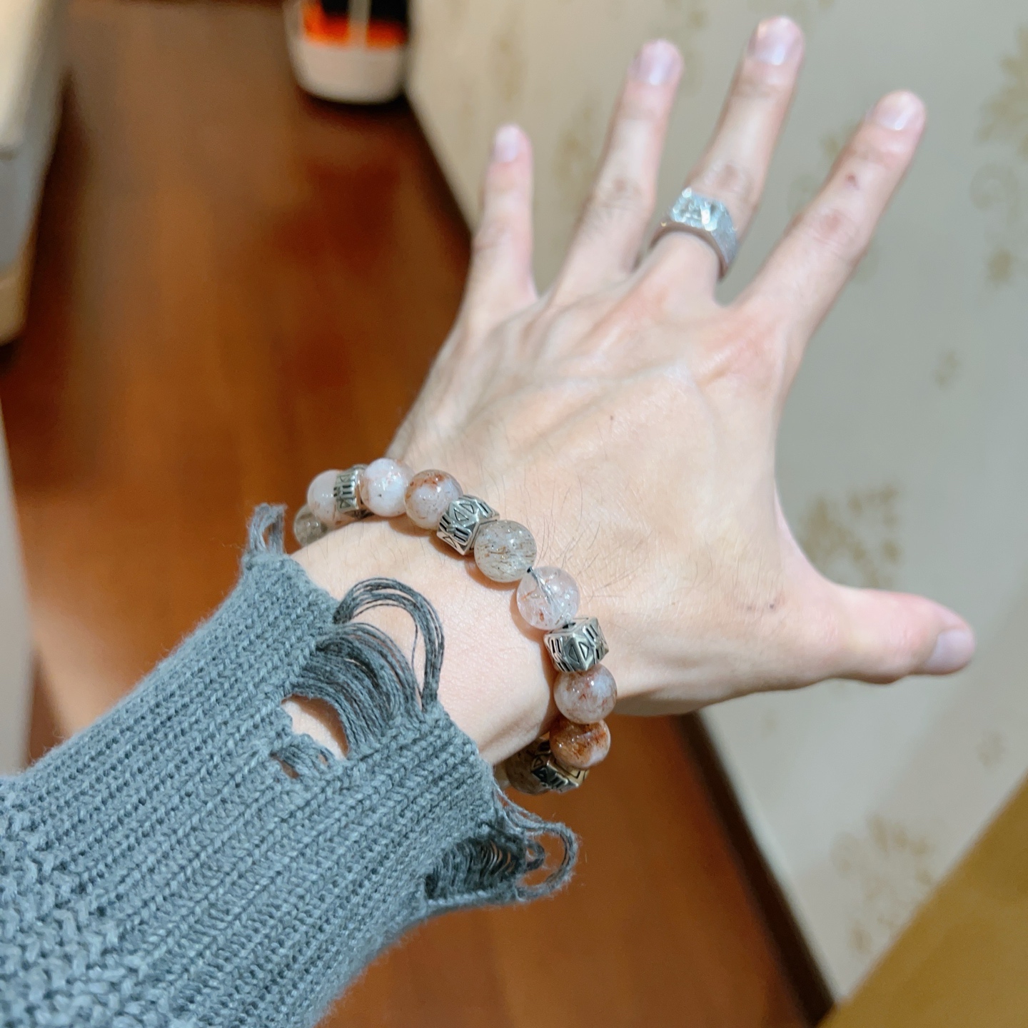 Parisian Handyman’s Thai Silver Jewelry Collection: “The Natural Handcuffs of Paris” for Men and Women. - 图片 3